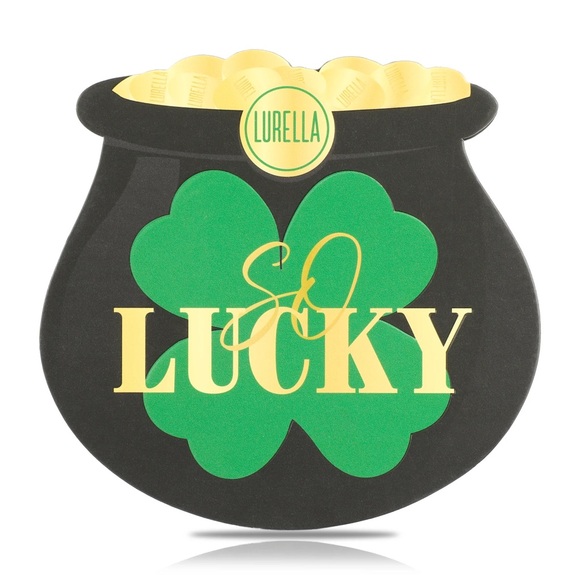 Lurella Cosmetics “So Lucky” Eyeshadow Palette - BNIB - Picture 3 of 4